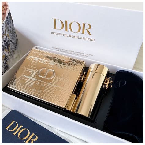 dior lipstick case set|christian dior lipstick bag.